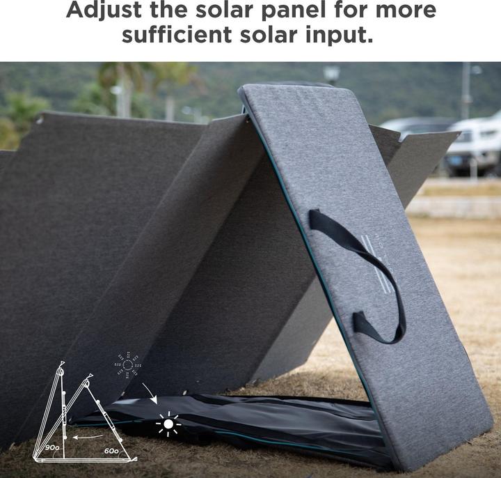 Image du produit EcoFlow Panneau solaire (160 W, 5.60 kg)