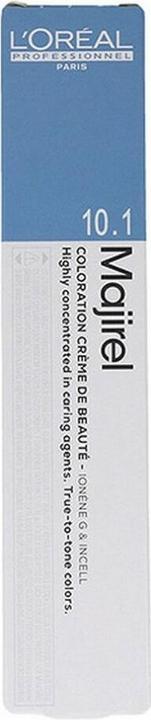 Actual product image L'Oréal Professionnel Majirel (10.1 Platinum blonde Ash blonde COOL INFORCED)