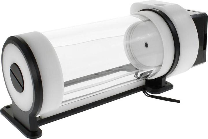 Actual product image XSPC AGB QX5 PHOTON 170 ARGB Reservoir / Pump Combination - White