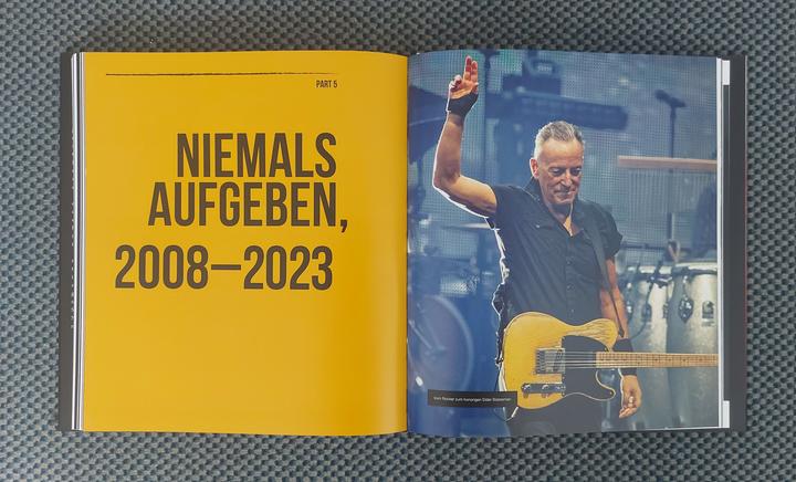 Immagine prodotto 75 Jahre Bruce Springsteen (Tedesco, Gillian G. Gaar, Paul Fleischmann, 2024)