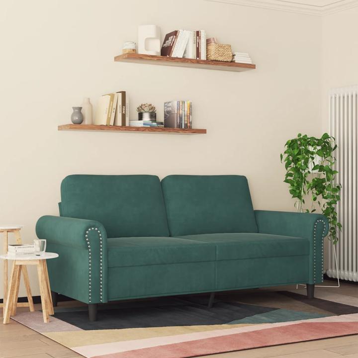 Immagine prodotto VidaXL Divano a 2 posti 140 cm in velluto (2 posti)