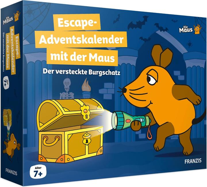 Actual product image Franzis Escape Advent Calendar with the Mouse