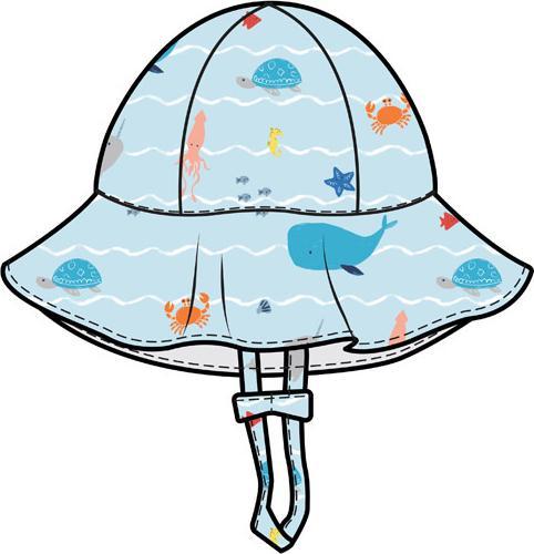 Angel Dear Mütze aus Baumwollmusselin für Babys, Jungen und Mädchen, 0–24 Monate