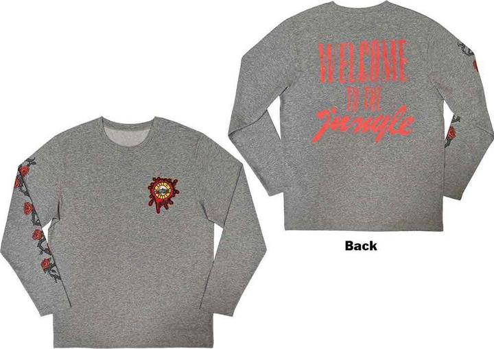 Guns N Roses Splatter Seal (Longsleeve)