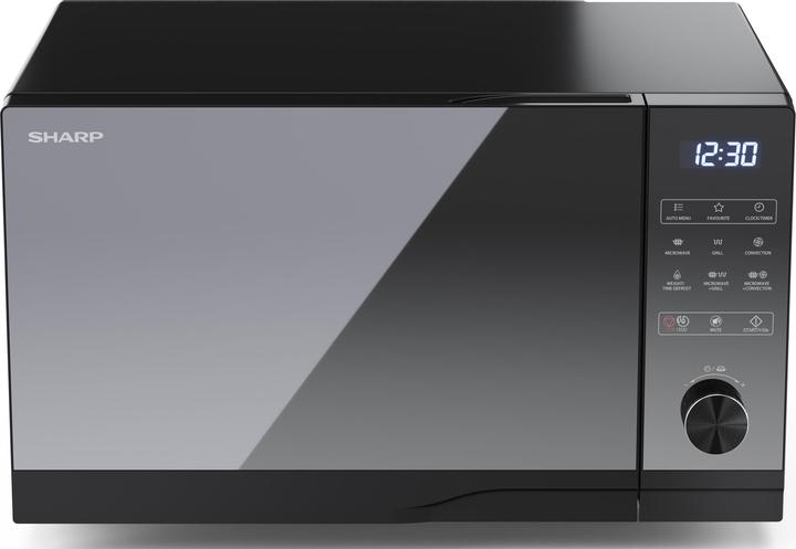 Produktbild Sharp YC-GC52FEB (25 l)