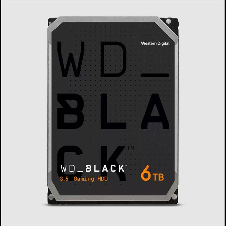 Produktbild WD Black (6 TB, 3.5", CMR)