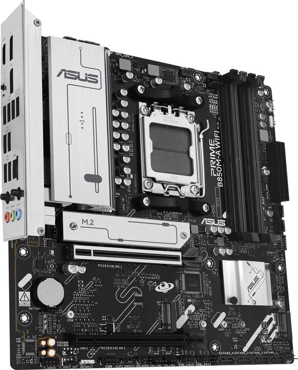 Actual product image ASUS MB PRIME B850M-A WIFI (AM5, AMD B850, mATX)
