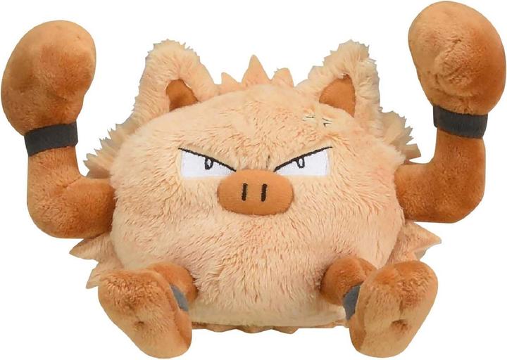 Image du produit Pokémon Peluche Primeape Sitting Cuties - 10 cm (10 cm)