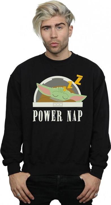 Image du produit Star Wars - Sweat THE MANDALORIAN POWER NAP CHILD - Homme (5XL)