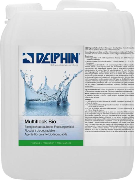 Image du produit Delphin Multiflock Bio 10L (10000 ml)