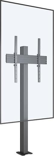Image du produit Multibrackets Bodenständer 1x, 55"-86", Stahl/Aluminium (86", 80 kg)