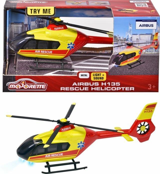 Image du produit Majorette Hélicoptère de sauvetage Airbus H135