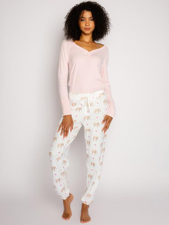 Immagine prodotto Pj Salvage Pantaloni del pigiama - Love You A Ton (XS)