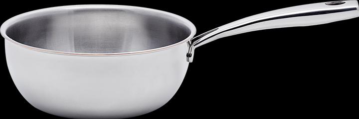 Immagine prodotto Lunasol Orion Professional (18 cm, Padella per friggere, Acciaio inossidabile)