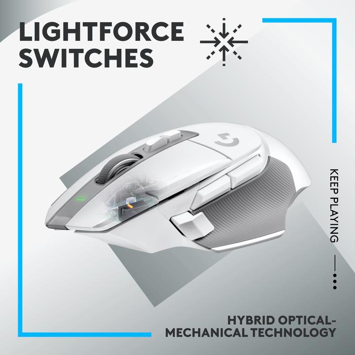 Produktbild Logitech G G502 X Lightspeed (Kabellos)