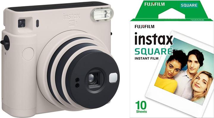 Actual product image Fujifilm instax Square SQ