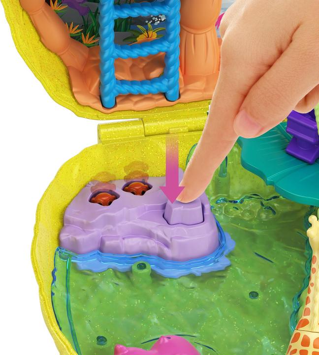 Image du produit Polly Pocket Sac à Main Ananas - Mini-Poupée - 4 ans et +