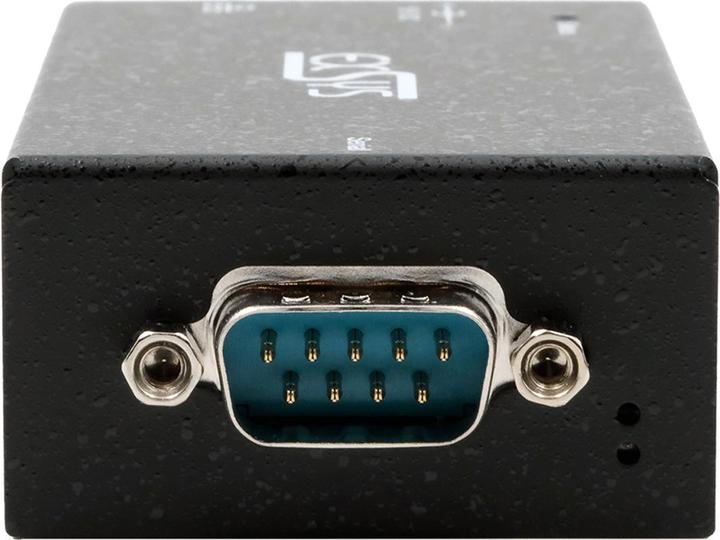 Image du produit Exsys Serveur de périphériques série 1x RS232 PoE