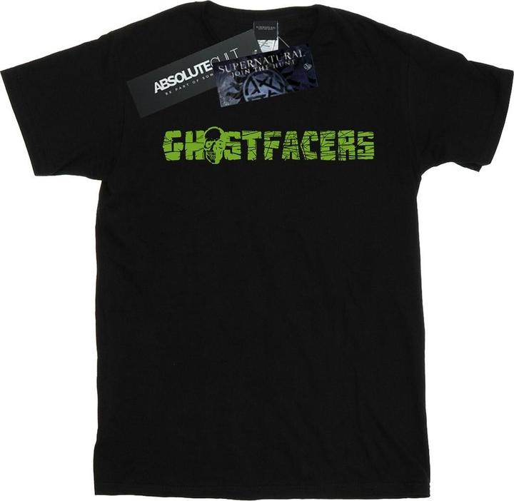 Produktbild Supernatural Ghostfacers Logo TShirt (L)