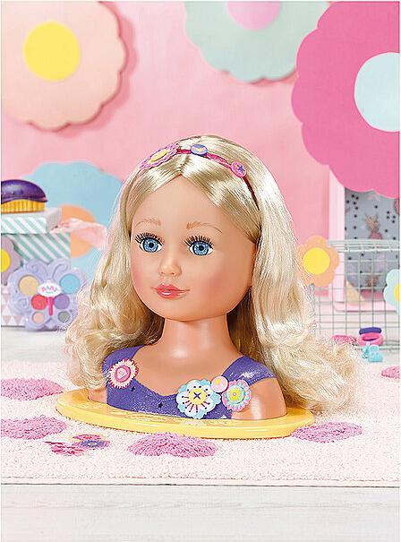 Immagine prodotto Zapf Creation BABY nato sorella testa styling