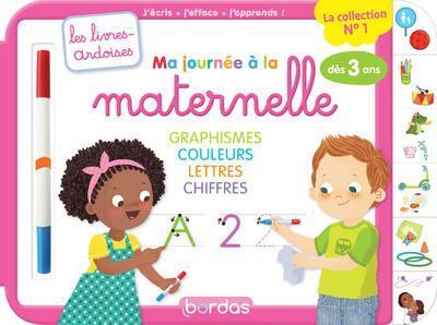 Actual product image Ma journée à la maternelle : graphisme, couleurs, lettres, chiffres (French, Collectif, 2023)