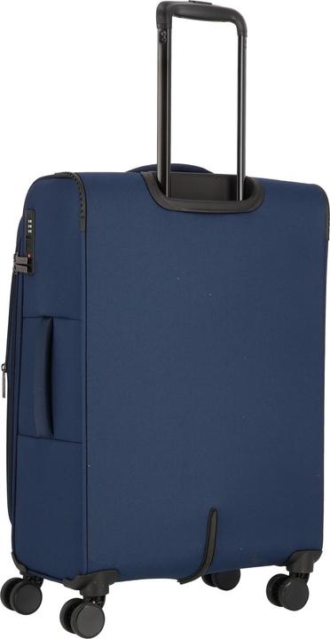 Actual product image Stratic Fresh 4 Rollen Trolley M 65 cm mit Dehnfalte (76 l, M (50 - 90l))