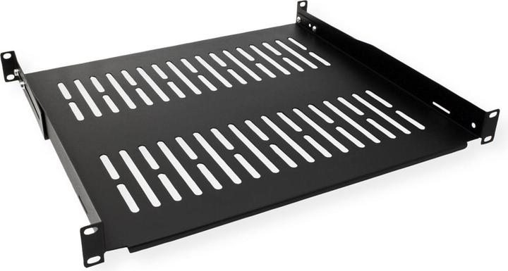 Actual product image Value 19" shelf 1he. t: 400 mm < 20 kg