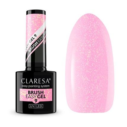 Produktbild Claresa Brush Easy Gel 9 - Gel Nail Polish