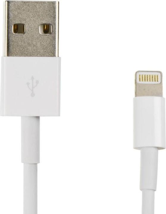 Partner Telecom Cable OEM Cable USB A to Lightning 1A HD4 BOX 1 m white (1 m)
