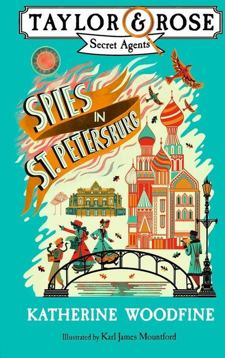 Actual product image Spies in St. Petersburg (English, Katherine Woodfine, 2019)