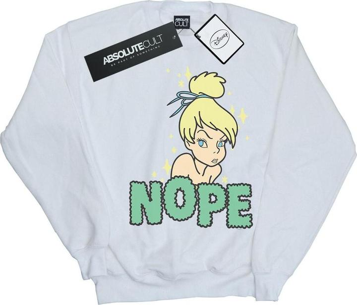 Immagine prodotto Disney Tinker Bell Nope Felpa Ragazzi (140, 146)