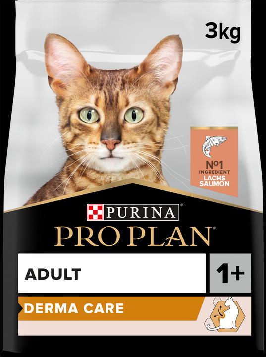 Image du produit Pro Plan Cat Derma Plus saumon (Adulte, 1 pcs, 3000 g)