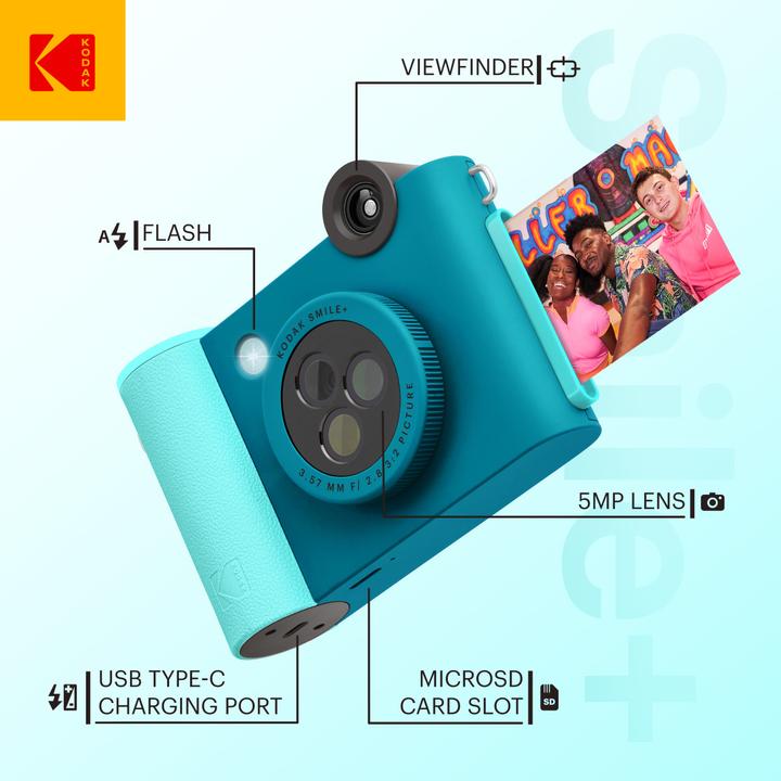 Actual product image Kodak Smile+