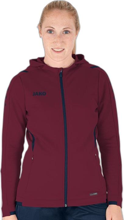 Produktbild JAKO Trainingsjacke Challenge mit Kapuze (S)