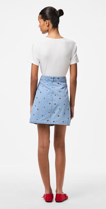 Immagine prodotto Pieces PCFREIA HW MINI Jeansrock (XS)