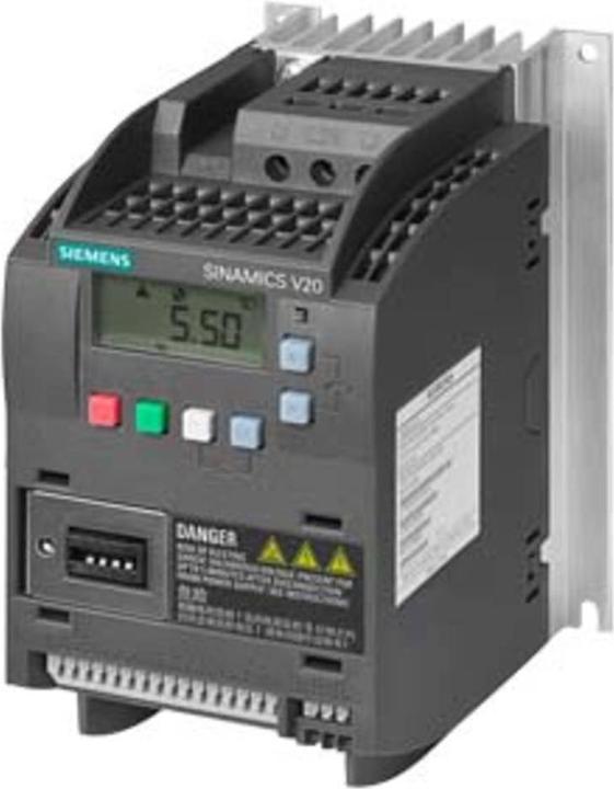 Actual product image Siemens SINAMICS V20, 3AC400V 0.37KW FILTER C3