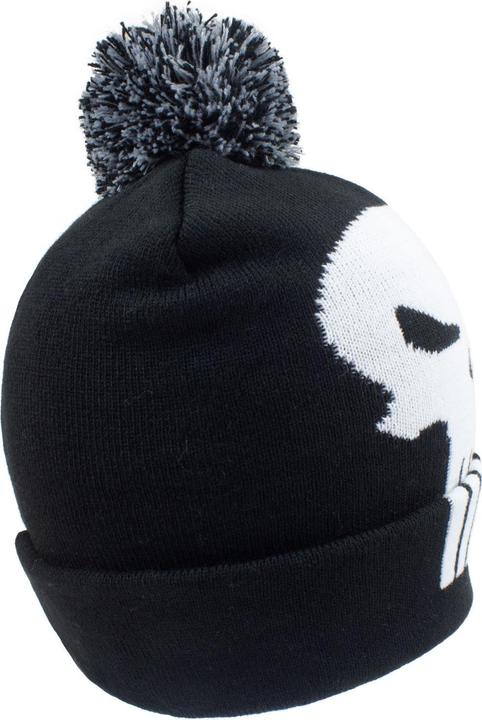 Actual product image The Punisher Skull cap acrylic (One size)