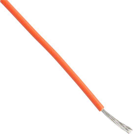 Produktbild AlphaWire Wire 26 AWG PVC 300V UL 1007 Orange 305m (30.50 m)