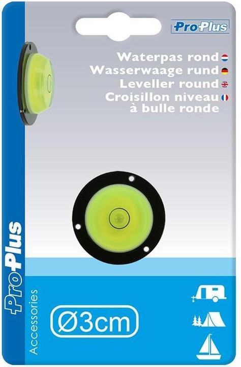 Produktbild ProPlus Wasserwaage rund (1.50 cm)