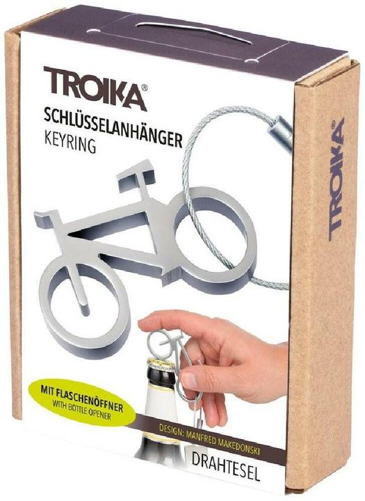 Produktbild Troika Schlüsselanh. Fahrrad