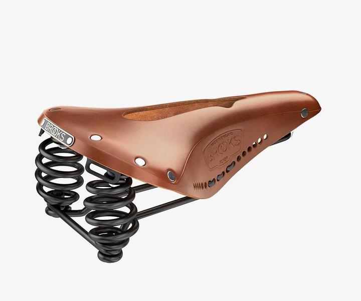Image du produit Brooks Running BROOKS Selle de vélo Flyer Carved, Honey