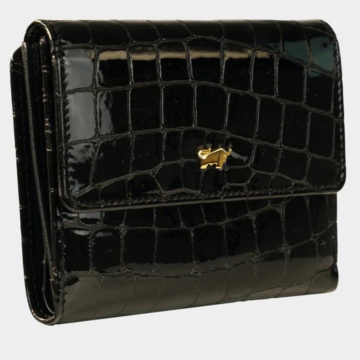 Actual product image Braun Büffel Verona wallet leather 12 cm