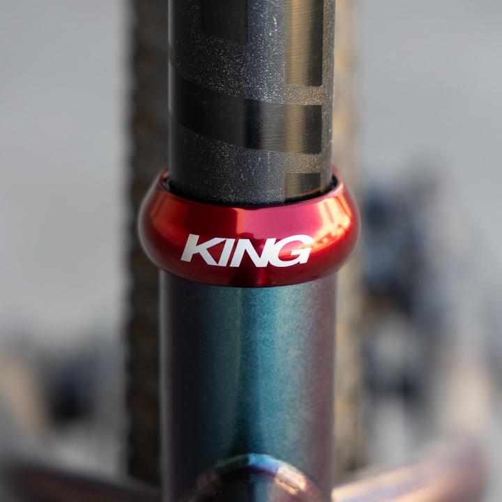 Produktbild Chris King Sattelklemme, 30.0mm, red