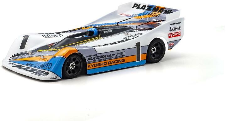 Actual product image Kyosho Pan Car Plazma 2WD MK.3 Limited A2 1:12, kit (Kit)