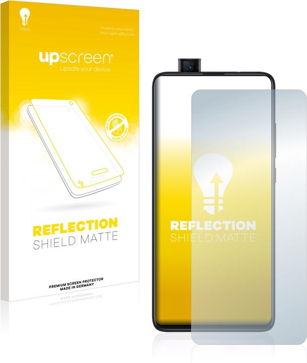 Actual product image upscreen Reflection Shield Protector Matte (1 Piece, Mi 9T)