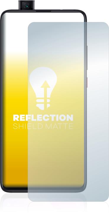 Actual product image upscreen Reflection Shield Protector Matte (1 Piece, Mi 9T)