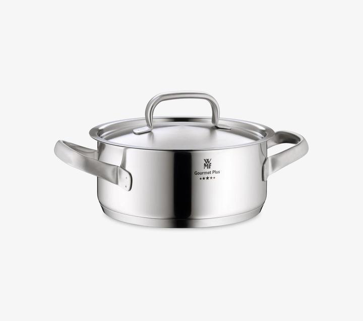 Image du produit WMF Gourmet Plus (20 cm, Cocotte + faitout, Acier inoxydable)