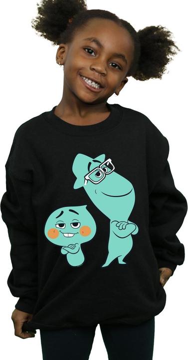 Immagine prodotto Disney Soul Joe And 22 Buddies Forever Felpa Ragazze (140, 146)