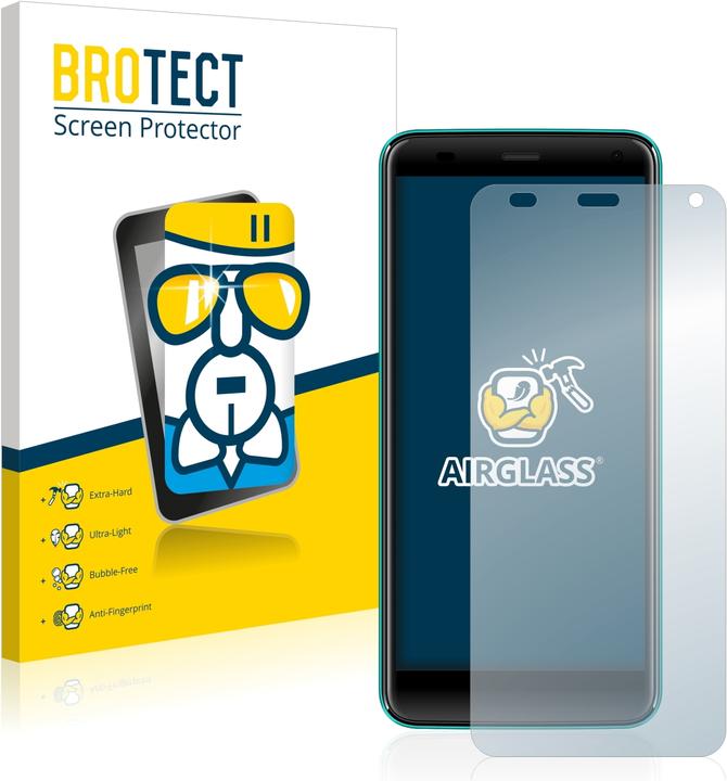 Productafbeelding BROTECT AirGlass kogelwerende glasfolie (1 Stuk, Logicom Le Swipe)