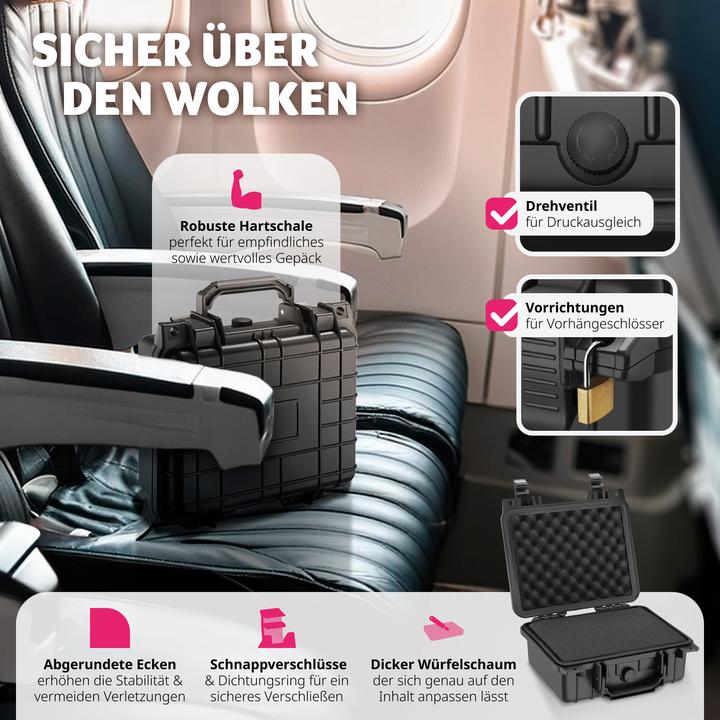 Immagine prodotto tectake Custodia universale per foto (Custodia fotografica, 4.40 l)